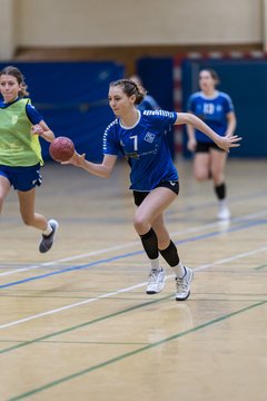 Bild 23 - wBJ TSV Ellerau - HSG Stoertal Hummeln : Ergebnis: 26:19